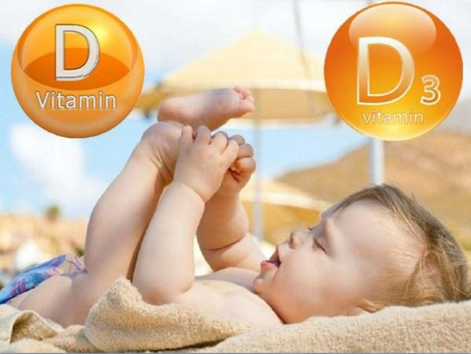 Vitamin D có vai trò quan trọng với trẻ em