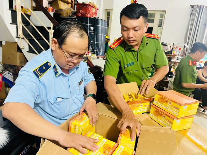 Cục QLTT TP. Hồ Chí Minh thu nộp ngân sách trên 9 tỷ đồng trong tháng 02/2024