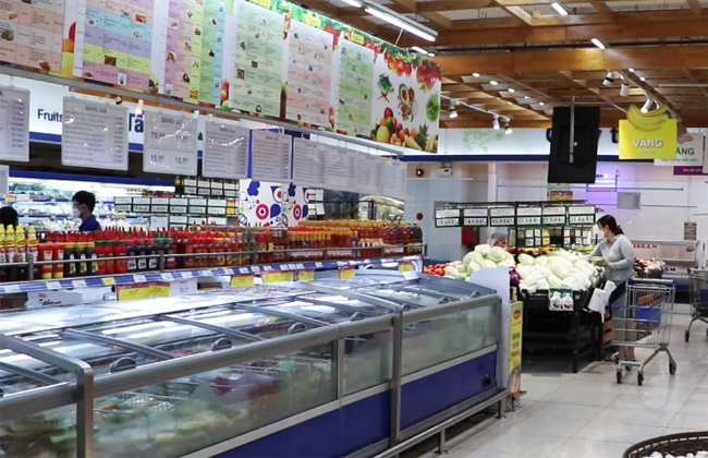 Doanh thu bán lẻ tháng 02/2024 của tinh Long An ước tăng 15% so với cùng kỳ