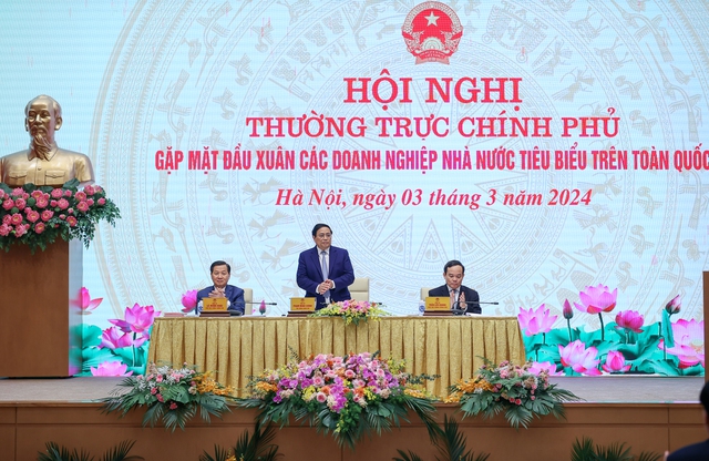Thủ tướng Chính phủ Phạm Minh Chính phát biểu khai mạc Hội nghị - Ảnh VGP/Nhật Bắc