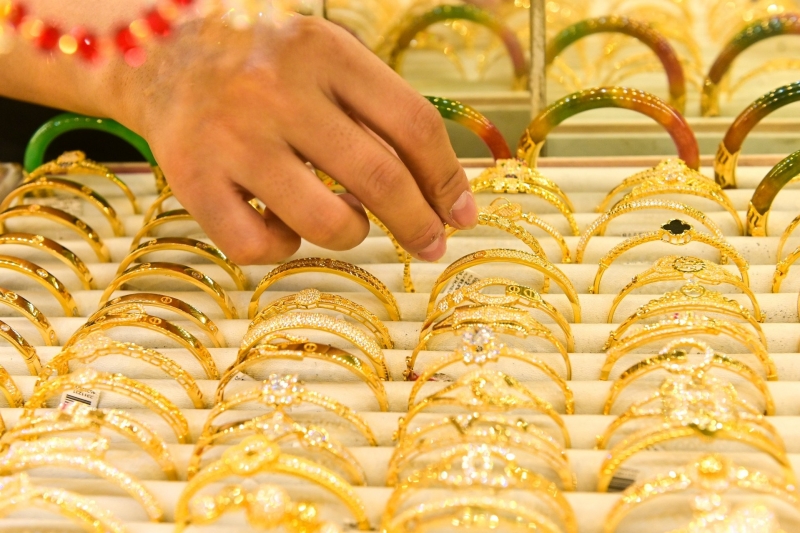 Giá vàng cuối tuần tăng vọt. (Ảnh minh họa).