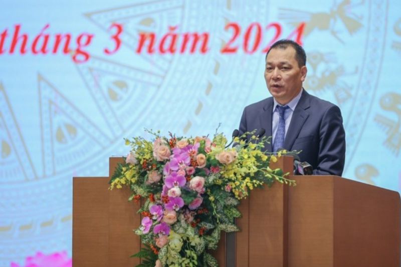 Ông Đặng Hoàng An, Chủ tịch Tập đoàn Điện lực Việt Nam (EVN). Ông Đặng Hoàng An, Chủ tịch Tập đoàn Điện lực Việt Nam (EVN).