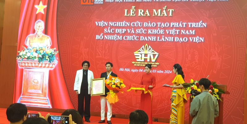 Ra mắt Viện Nghiên cứu, đào tạo phát triển sắc đẹp và sức khỏe Việt Nam