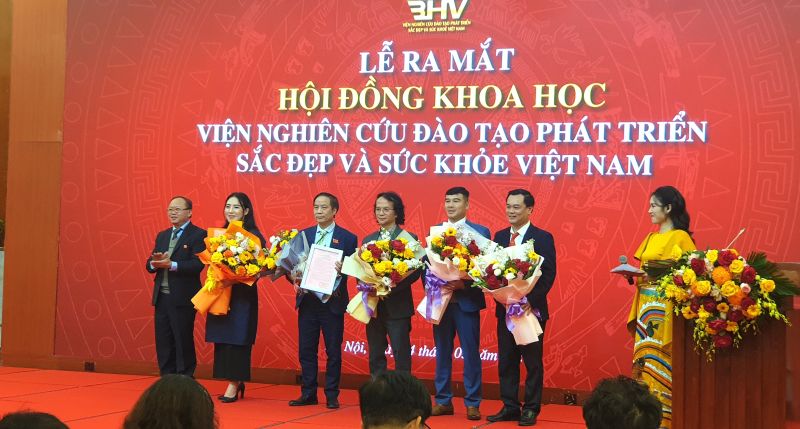 Hội đồng Khoa học Viện Nghiên cứu, đào tạo phát triển sắc đẹp và sức khỏe Việt Nam