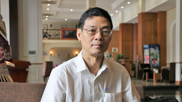 Ông Lê Văn Nghiêm, nguyên Cục trưởng Cục Thông tin đối ngoại, Bộ Thông tin và Truyền thông. (Ảnh:Viettimes)