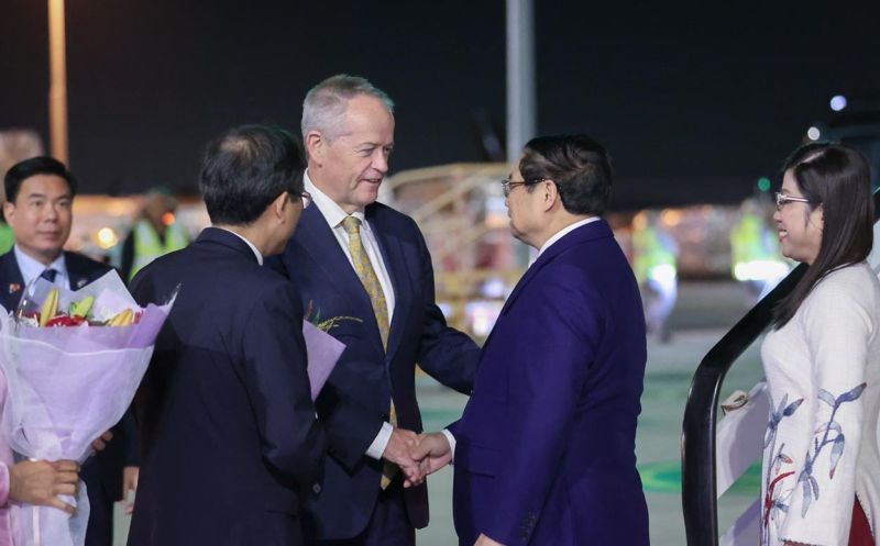 Thủ tướng Phạm Minh Chính bắt đầu tham dự Hội nghị cấp cao đặc biệt ASEAN-Australia