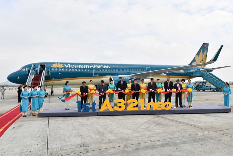 Tàu bay A321NEO của Vietnam Airlines