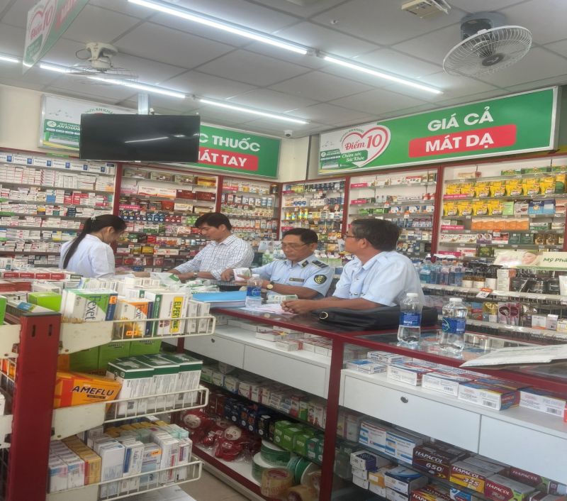 Tăng cường kiểm tra, xử lý vi phạm nhóm mặt hàng dược phẩm, mỹ phẩm