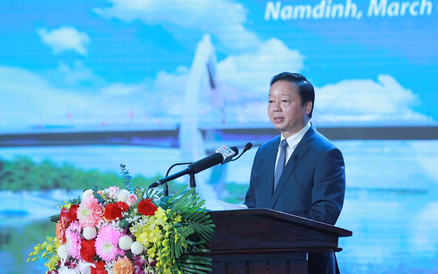 Phó Thủ tướng Trần Hồng Hà: Nam Định đang có những nhân tố mới, tiềm năng mới, cơ hội mở ra hướng phát triển ra phía biển