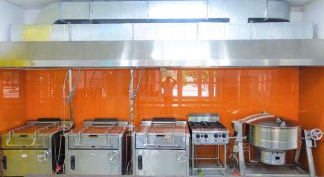 Dự án Bếp ăn mẫu bán trú tại Trường Tiểu học Ngô Gia Tự (năm 2019)