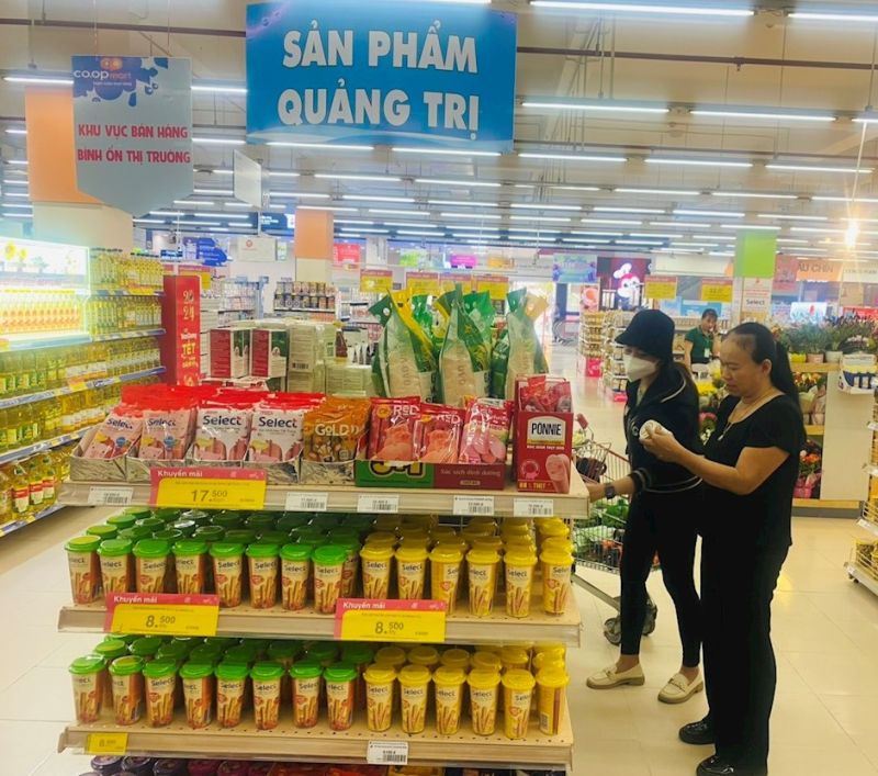 Đặc sản tỉnh Quảng Trị thêm nhiều cơ hội kinh doanh tại hệ thống Co.opmart của Saigon Co.op