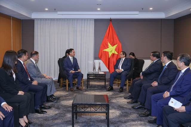 Thủ tướng mong muốn Corio đa dạng hóa đối tác tại Việt Nam - Ảnh: VGP/Nhật Bắc