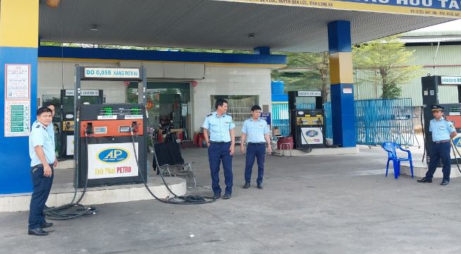 Vi phạm trong kinh doanh xăng dầu, một cửa hàng bị xử phạt gần 40 triệu đồng