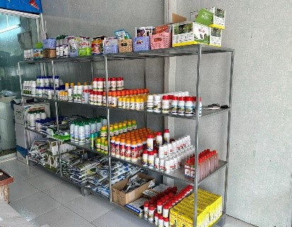 An Giang phát hiện 3.690 đơn vị thuốc bảo vệ thực vật vi phạm quy định