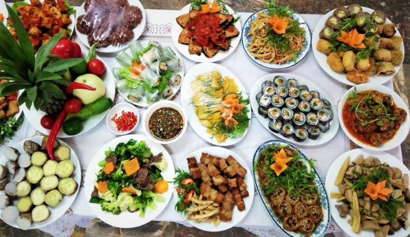 Thực phẩm chay Việt Nam nỗ lực chinh phục thị trường Châu Á như thế nào? Ảnh internet.