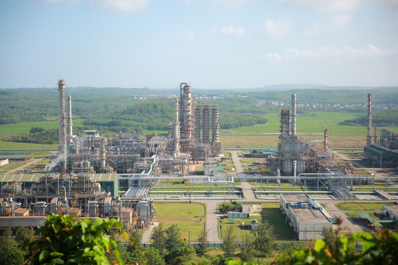 Nhà máy Lọc dầu Dung Quất vận hành an toàn, ổn định ở công suất tối ưu