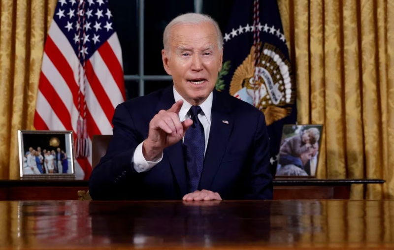 Tổng thống Mỹ Joe Biden. Ảnh: Reuters