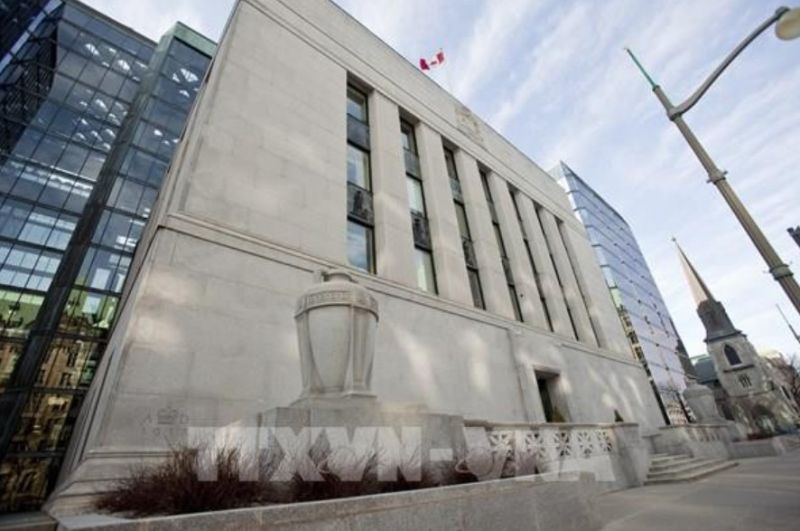 Trụ sở Ngân hàng Trung ương Canada (BoC) tại Ottawa.
