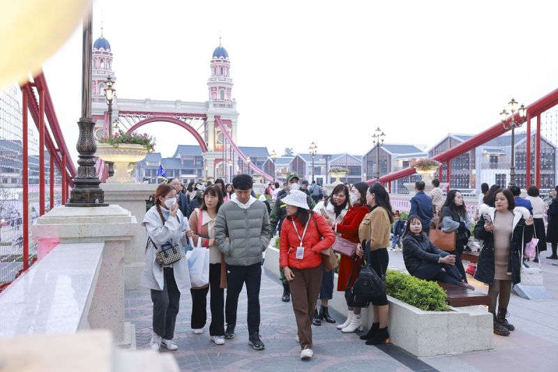 Cộng đồng người Hàn Quốc hào hứng tham gia sự kiện “Lời chào từ Ocean City” ngày 2/3 vừa qua