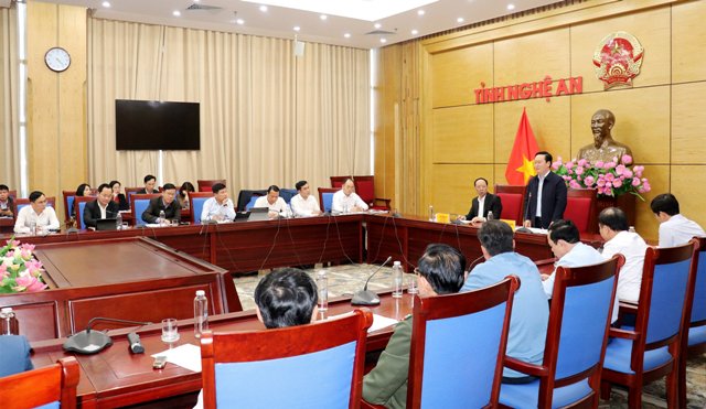 Chủ tịch UBND Nghệ An khẳng định, sẽ Nghệ An: Tạo điều kiện thuận lợi nhất cho doanh nghiệp hoạt động sản xuất, kinh doanh.