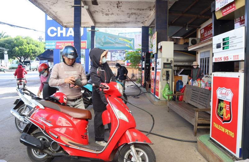 Giải pháp thúc tiến độ xuất hóa đơn điện tử sau từng lần bán xăng dầu