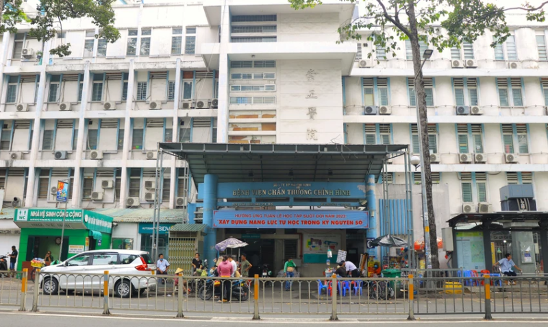Bệnh viện Chấn thương Chỉnh hình TP. Hồ Chí Minh nhiều năm qua đã xuống cấp ảnh hưởng đến chất lượng điều trị cho người bệnh