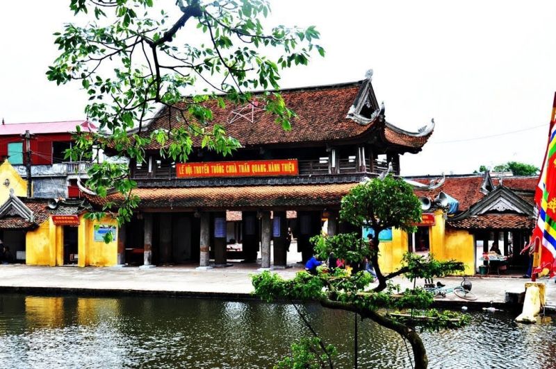 ảnh 3:Di tích quốc gia đặc biệt chùa Keo Hành Thiện