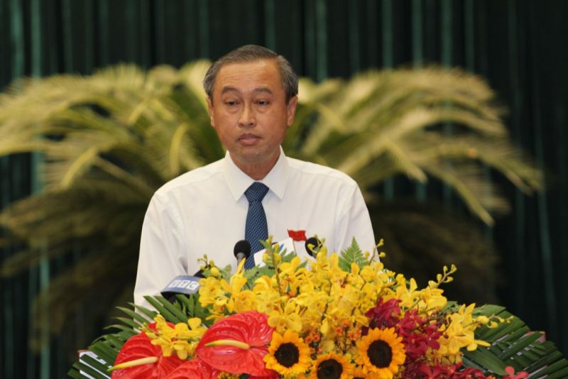 Ông Huỳnh Thanh Nhân, Giám đốc Sở Nội vụ được bầu giữ chức Phó Chủ tịch HĐND TP. Hồ Chí Minh