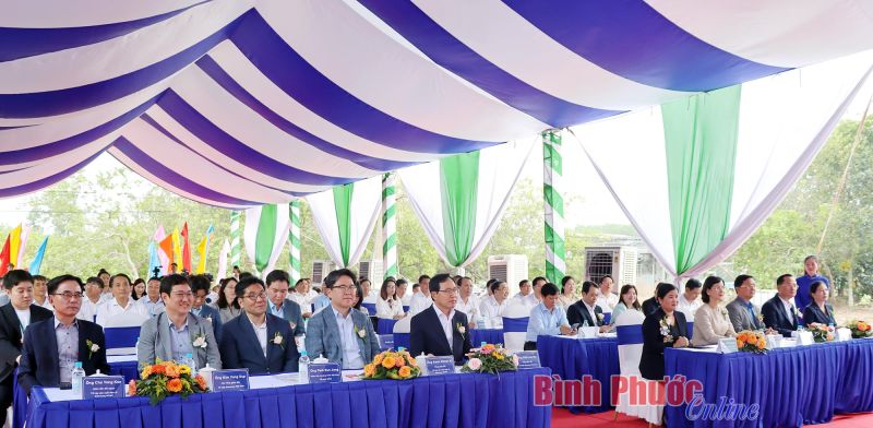 Bình Phước: Khởi công "Ngôi trường hy vọng Samsung"
