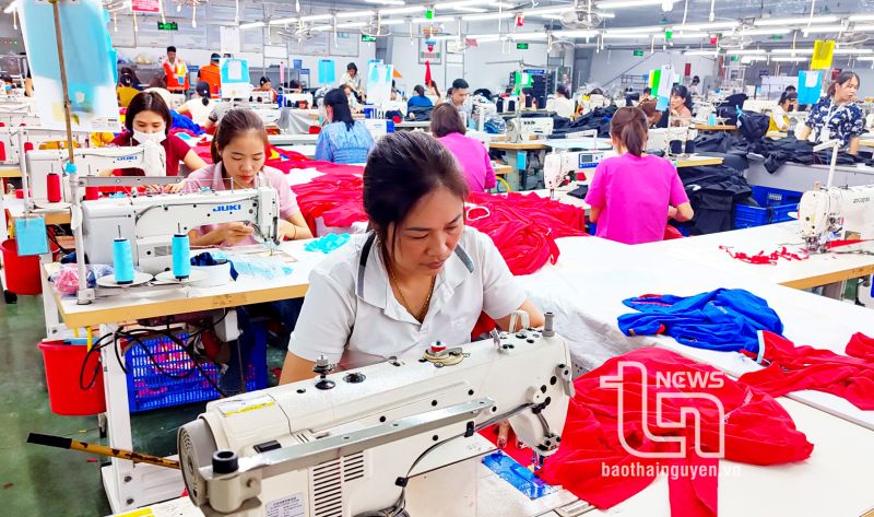 Thái Nguyên: Xuất khẩu hàng dệt may - các doanh nghiệp chủ động tìm kiếm thị trường tiêu thụ