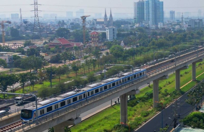 Tuyến metro Bến Thành - Suối Tiên lại lùi thời hạn vận hành đến quý IV/2024