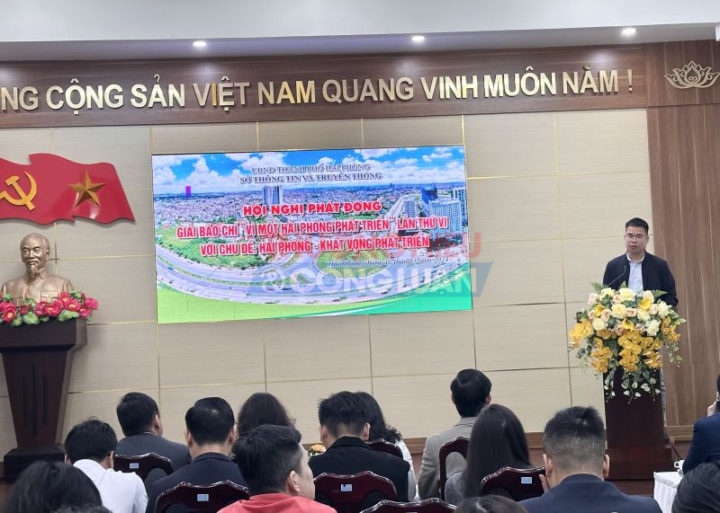 Ông Lương Quang Phú, Phó Trưởng phòng Thông tin - Báo chí, Xuất bản Sở TT&TT Hải Phòng