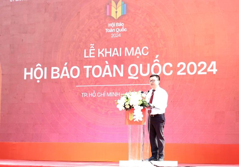 Chính thức khai mạc Hội Báo toàn quốc 2024