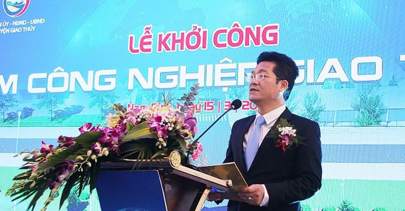 Phó Chủ tịch Thường trực UBND tỉnh Nam Định, Trần Anh Dũng