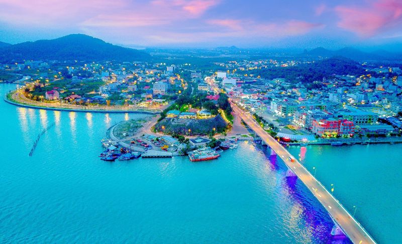 Công bố đồ án quy hoạch chung thành phố và khu kinh tế cửa khẩu Hà Tiên đến 2040