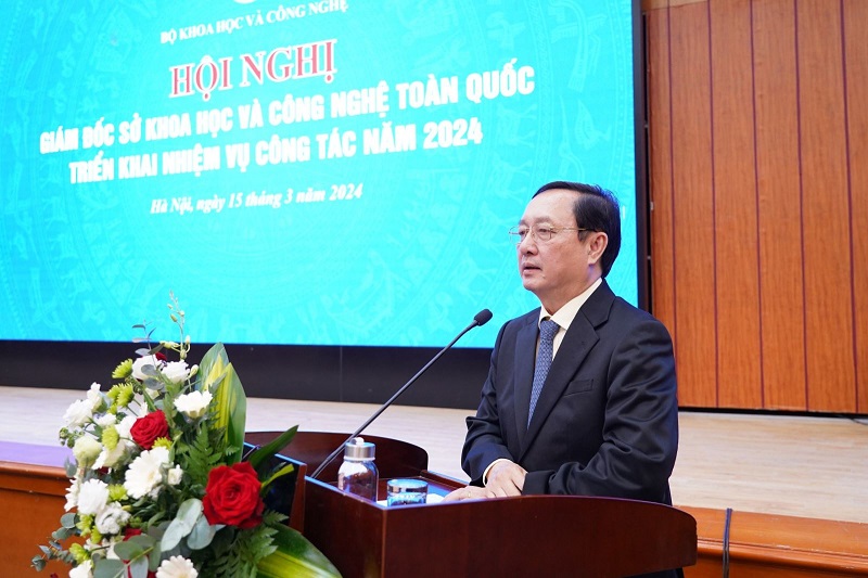 Theo Bộ trưởng Huỳnh Thành Đạt, hoạt động KH&CN tại địa phương năm 2023 đã đạt được nhiều kết quả quan trọng, đóng góp thiết thực, hiệu quả vào phát triển KT-XH của từng địa phương và cả nước