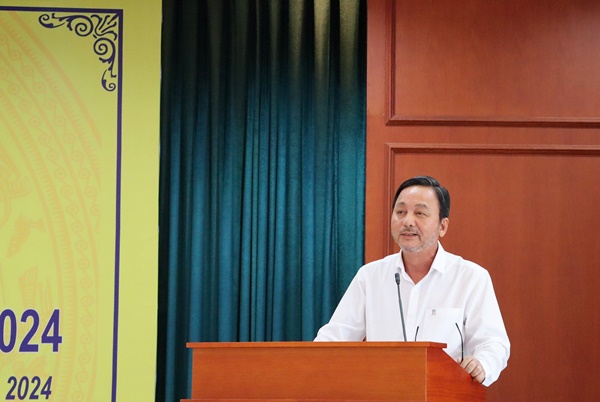 Ông Phạm Văn Triêm, Chủ tịch Hiệp hội Doanh nghiệp nhỏ và vừa tỉnh BR-VT
