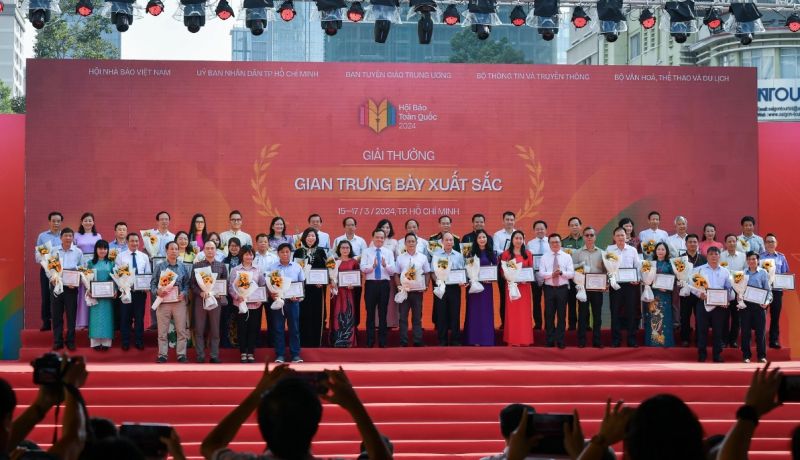 Bế mạc Hội Báo toàn quốc 2024