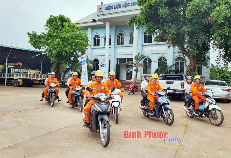 Bình Phước: Đẩy mạnh tuyên truyền tiết kiệm điện