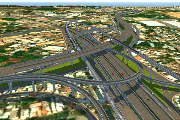 Đề xuất phương án đầu tư đường Vành đai 4 TP.HCM, đoạn qua Bà Rịa - Vũng Tàu