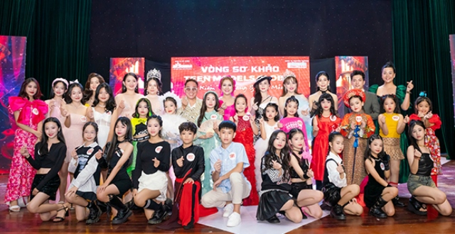 Dừng cuộc thi siêu mẫu nhí vì tổ chức không phép