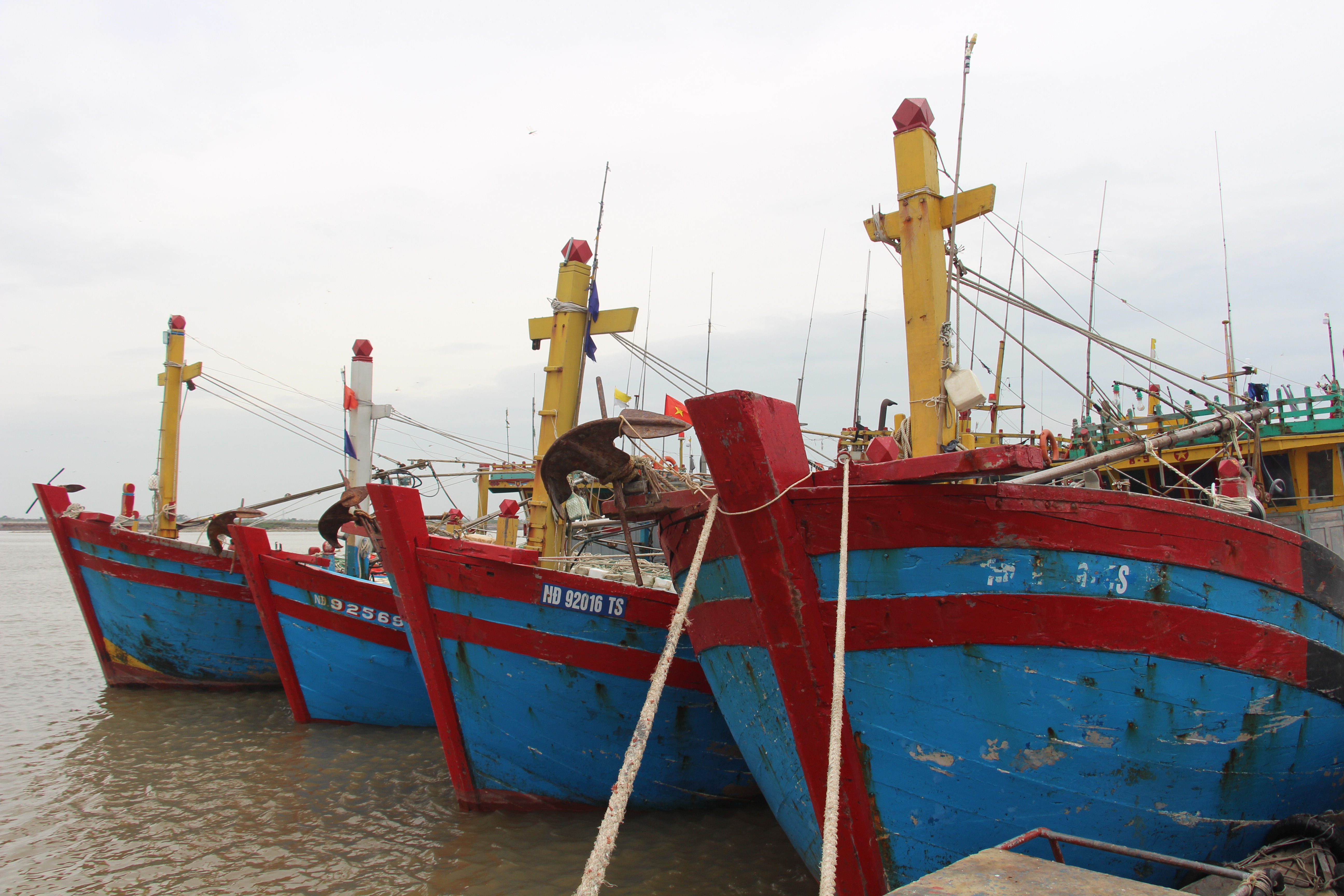 Toàn tỉnh Nam Định đã có 517/531 tàu cá lắp đặt thiết bị GSHT