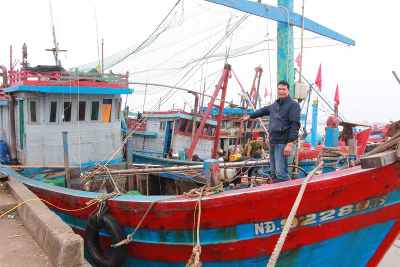 Nam Định xử lý nghiêm tàu cá vi phạm, quyết tâm tháo gỡ “thẻ vàng” IUU