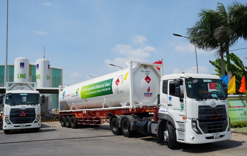 Trạm tái hóa khí LNG Thuận Đạo tiếp nhận chuyến hàng đầu tiên.