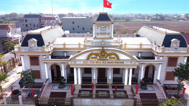Nhà Văn hóa xã Giao Phong, huyện Giao Thủy, Nam Định