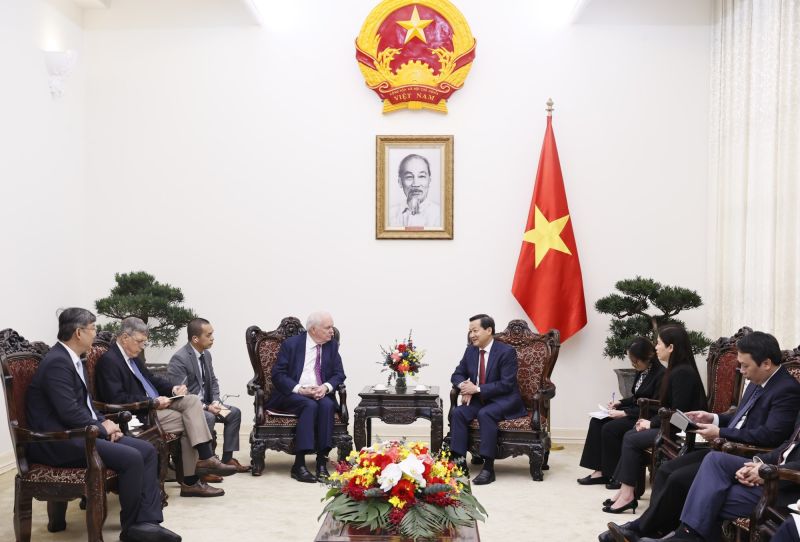 Giáo sư Thomas Vallely hy vọng chuyến công tác Hoa Kỳ sắp tới do Phó Thủ tướng Lê Minh Khái làm trưởng đoàn sẽ đạt những kết quả tốt nhất.