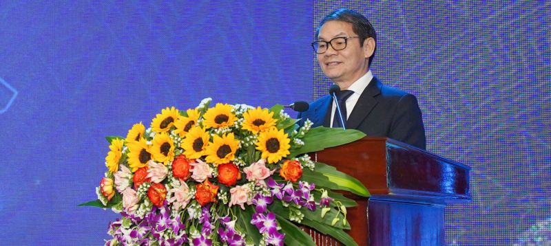 Ông Trần Bá Dương - Chủ tịch HĐQT THACO phát biểu tại hội nghị