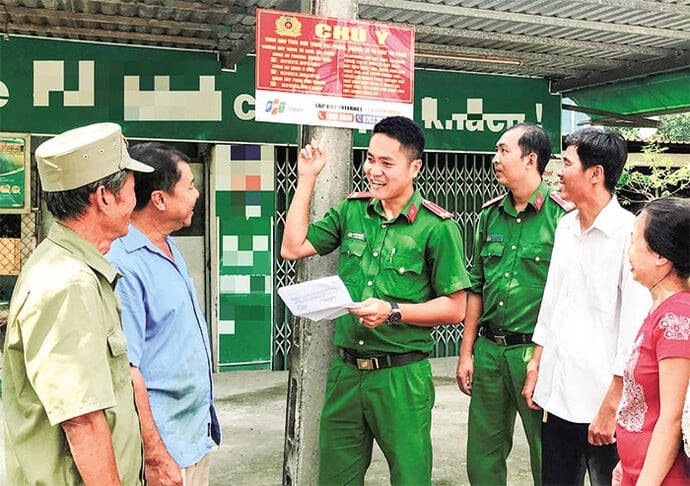 Cần Thơ: Vận động Nhân dân tham gia phòng chống tội phạm