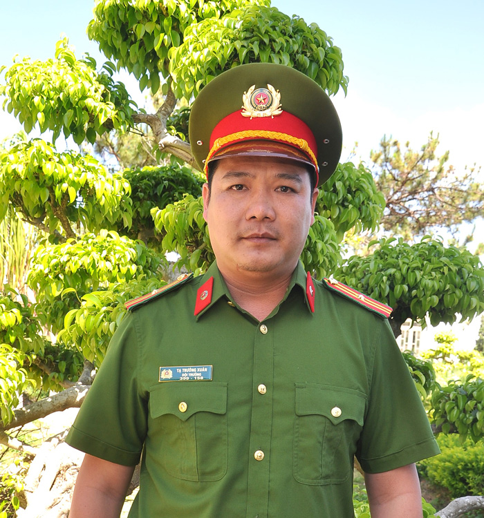 Thiếu tá Tạ Trường Xuân