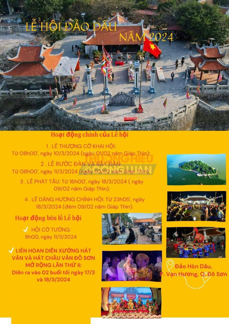 Thông tin về Lễ hội Đảo Dấu - Đồ Sơn